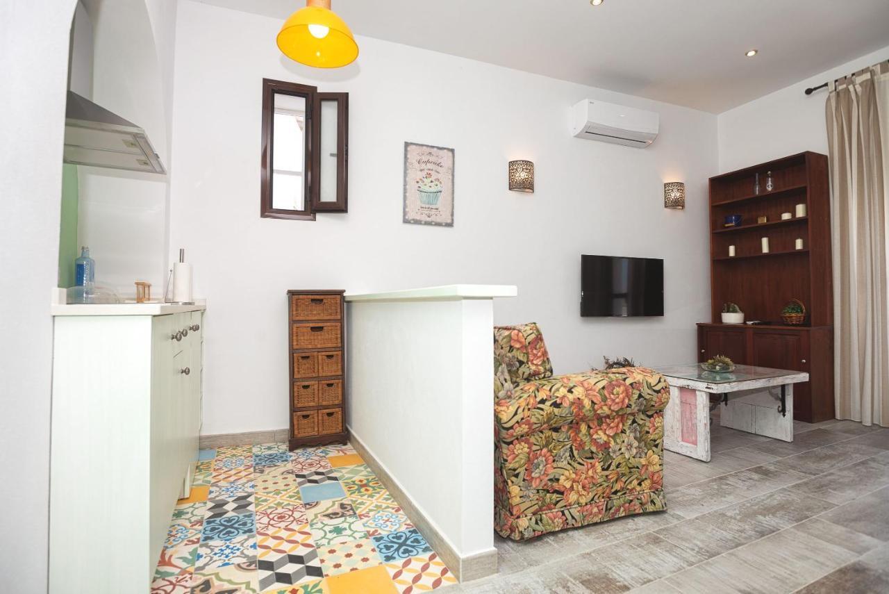Apartamento Geranio 베예데라프론테라 외부 사진