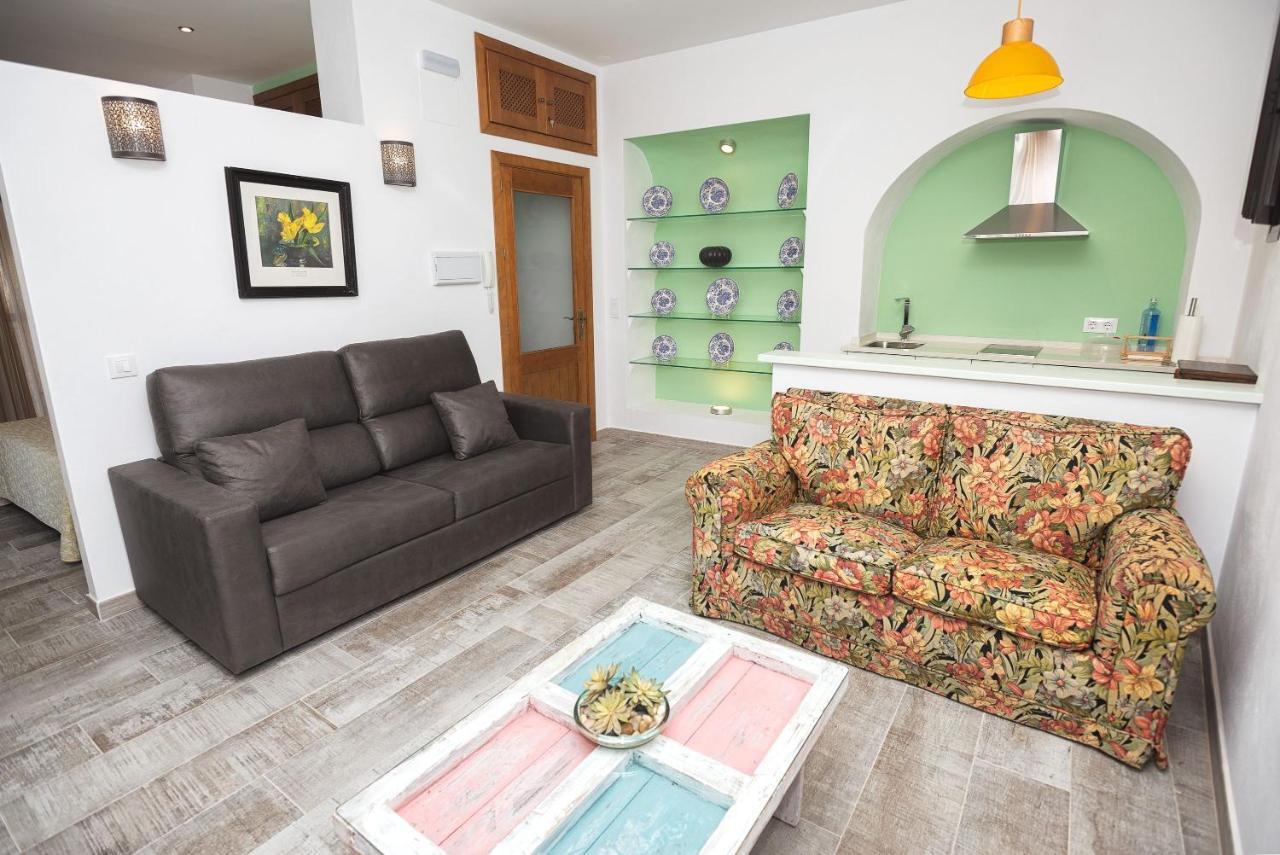 Apartamento Geranio 베예데라프론테라 외부 사진