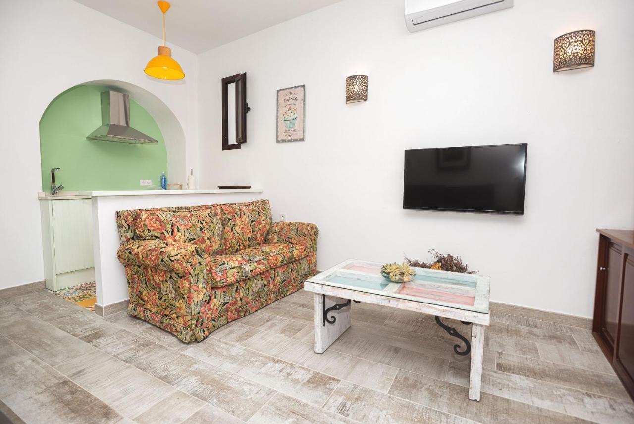 Apartamento Geranio 베예데라프론테라 외부 사진