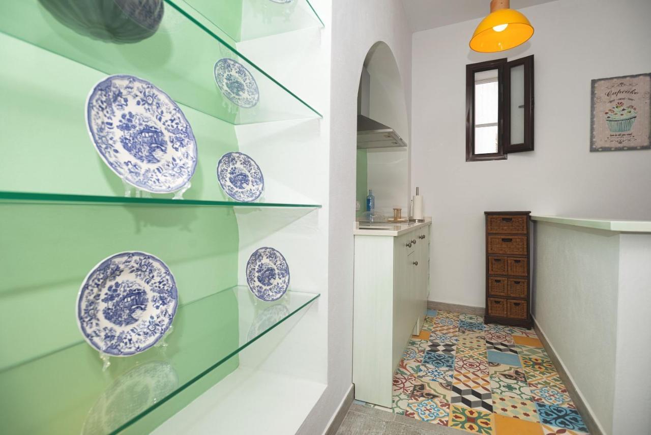 Apartamento Geranio 베예데라프론테라 외부 사진