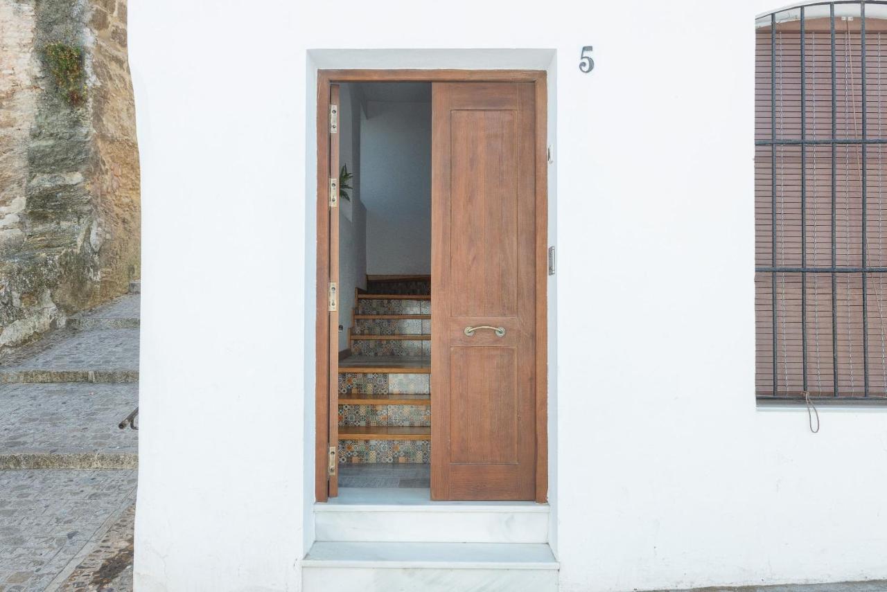 Apartamento Geranio 베예데라프론테라 외부 사진